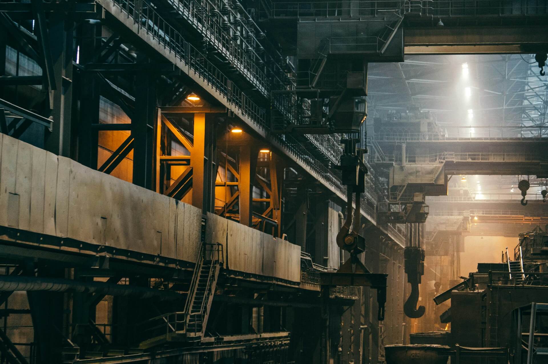 Målning av industriella anläggningar i Stockholm.